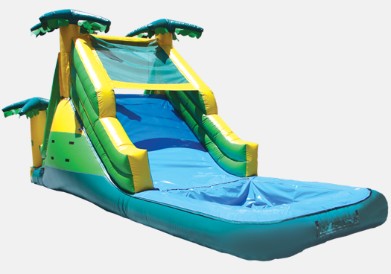 water slide  with pool  $175.00